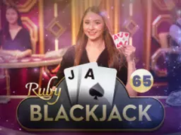 Blackjack 65 Ruby
